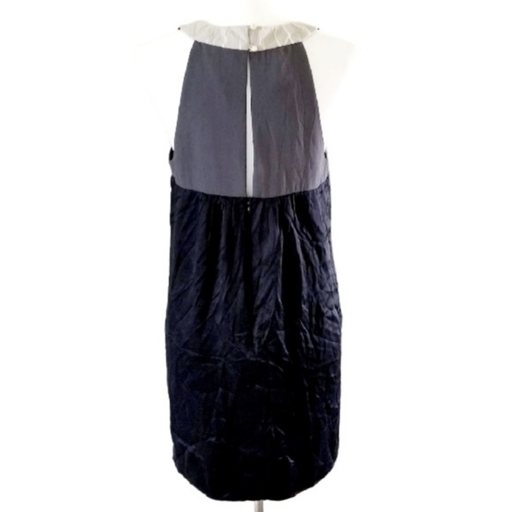 BCBG MAXAZRIA BEADED 100% SILK DRESS SZ M 8 - Picture 6 of 8